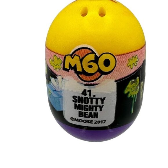 Mighty Beanz Mega Bean M60 70 Snotty Series 2 2017 Moose Entertainment - Picture 3 of 5